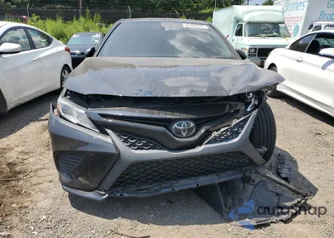 2019 Toyota Camry L from USA, damaged, VIN 4T1B11HK2KU266712